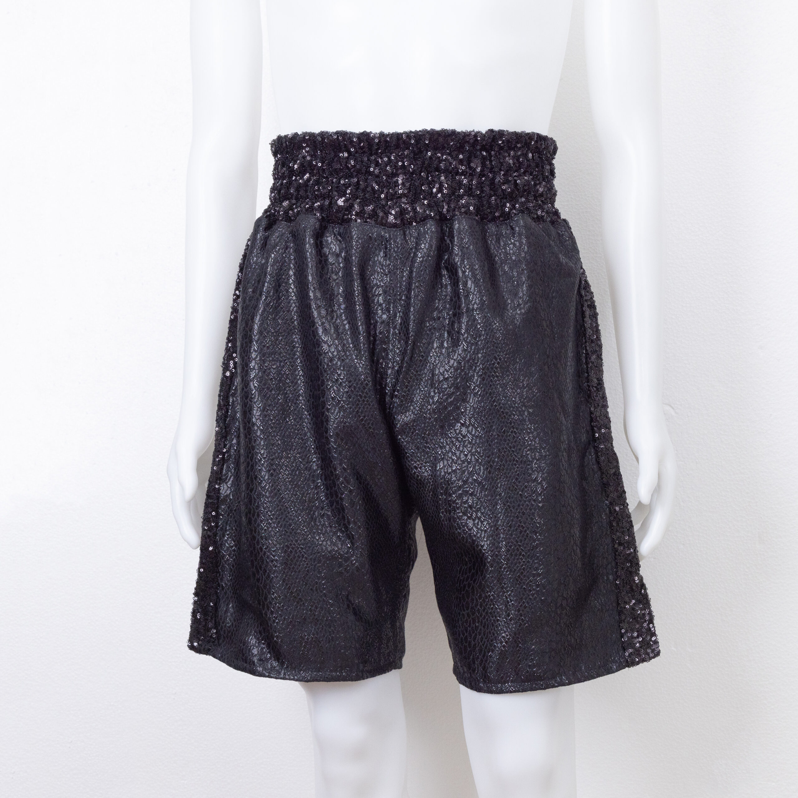 プロボクシング試合用トランクス 特注品 ISAMI・イサミ サテンロングキックパンツ キックボクシングトランクス ロングタイプ カラーオーダー  IS-40SL（IS40SL） キックボクシングパンツ フリンジ オーダーメイド-柔道着・空手着通販 ろくせん ウイニングボクシング試合用トランクス　ロングタイプ